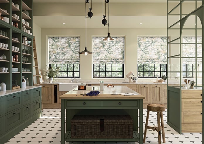 Ennerdale, Forest - Twist&Fit Roman Blind - Image 9